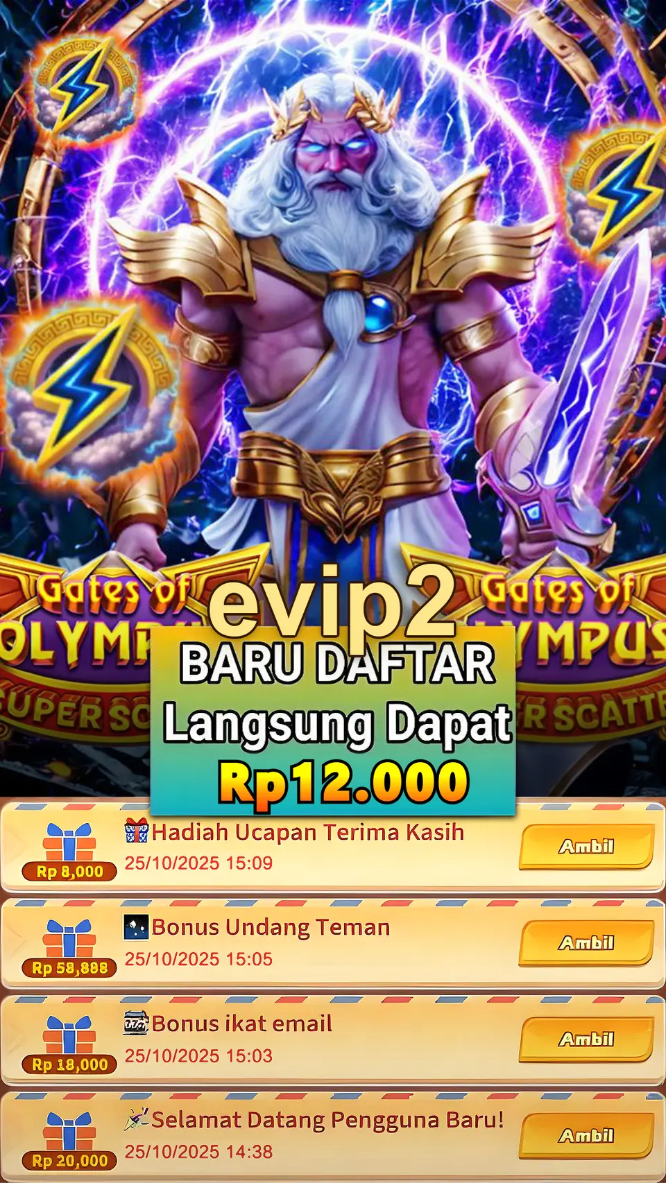 evip2 Masuk